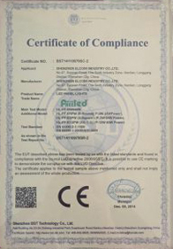 Certificates -  - 7