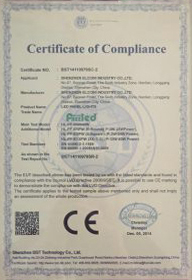 Certificates -  - 5