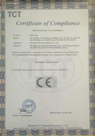 Certificates -  - 3