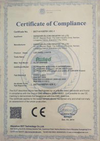 Certificates -  - 8