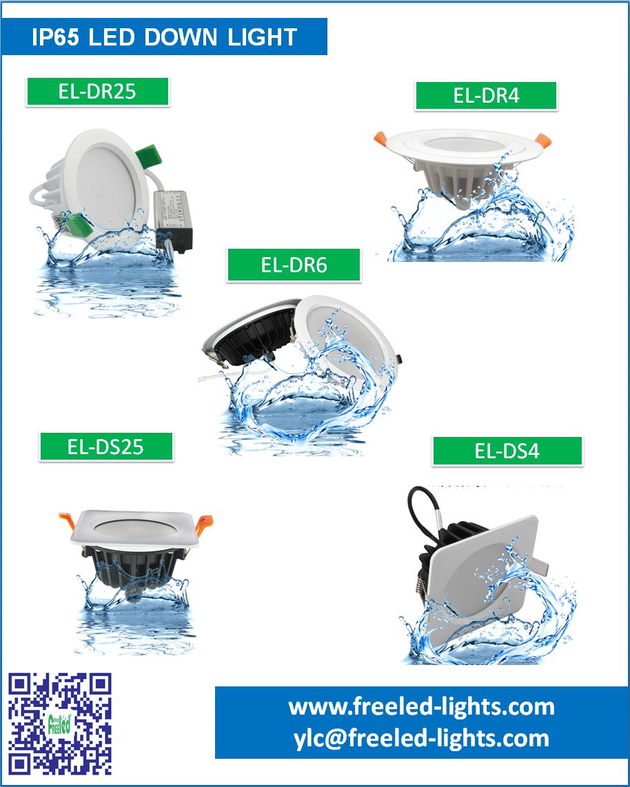 IP65 2.5inch LED Down Light - IP65 LED Down Light - 1