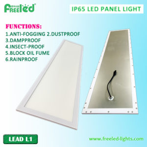 120X15cm 40w wet location IP65  Led Panel Light