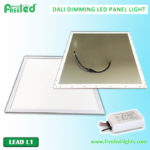 60x60cm 40w DALI wet location IP65 led panel light