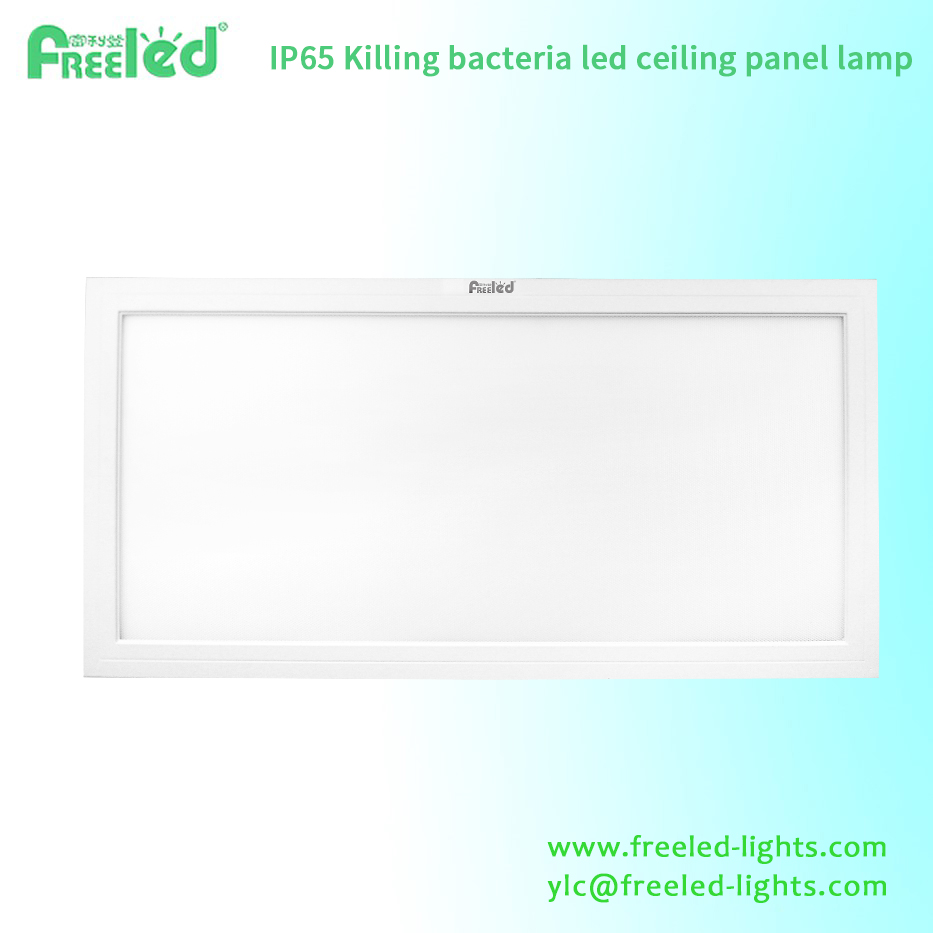 30x60cm 24w wet location IP65 germ killing recessed light