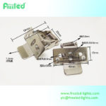 led panel lamp clips