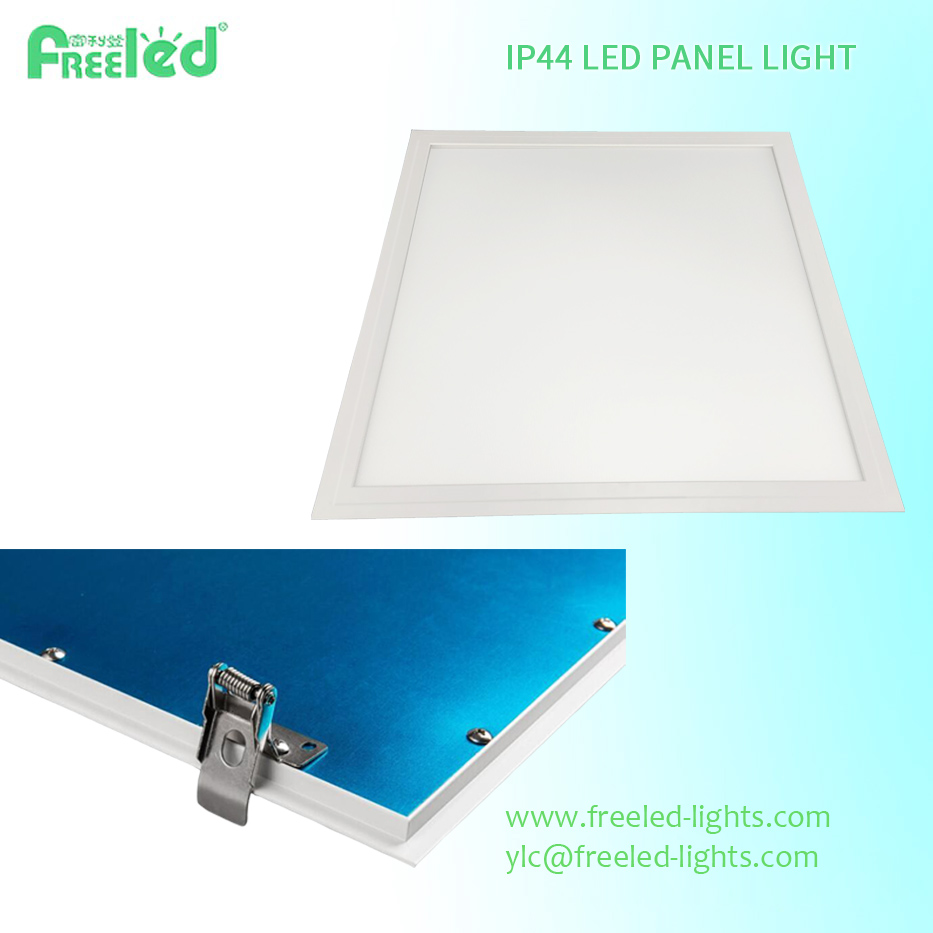 ly Fodgænger silke IP44 recessed ceiling led panel light | Freeled-Lights.com