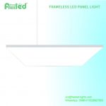 Frameless led panel light 60x60cm 40w