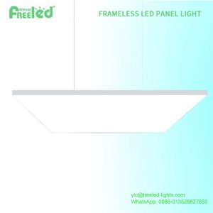 Frameless led panel light 60x60cm 40w