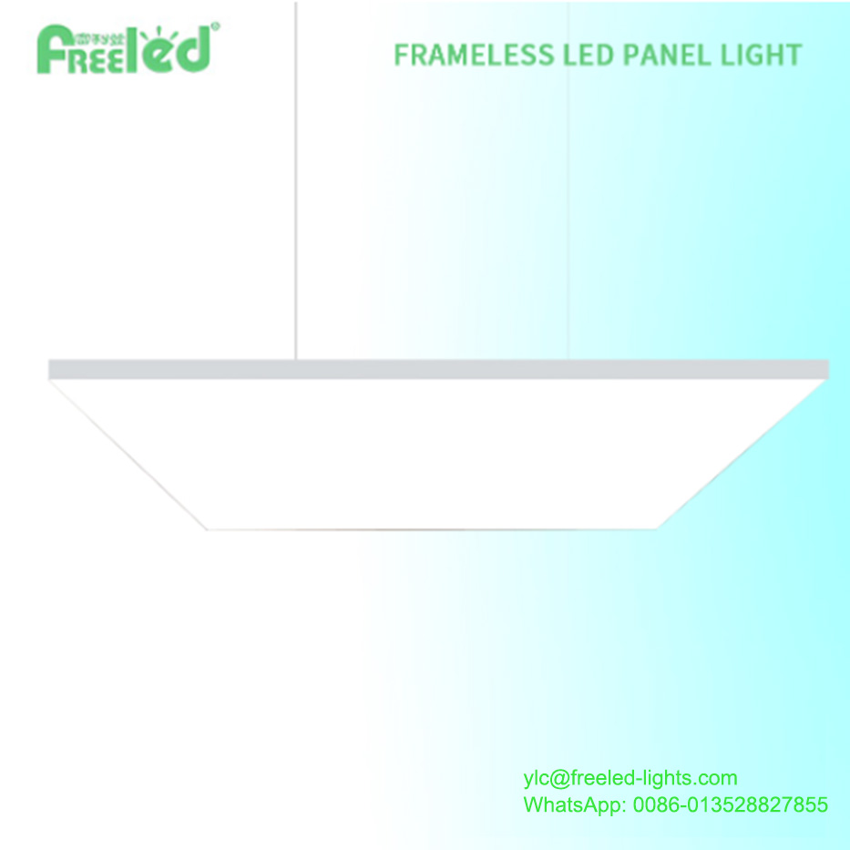 Frameless led panel light 60x60cm 40w