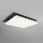 frameless RGB+CCT led ceiling panel light 60x60